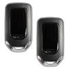 KeylessOption Keyless Entry Remote Start Smart Car Key Fob for Honda Civic 2016 2017 2018 KR5V2X (Pack of 2) view 2
