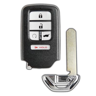 KeylessOption Keyless Entry Remote Start Car Smart Key Fob for Honda CR-V Pilot KR5V2X