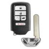 KeylessOption Keyless Entry Remote Start Car Smart Key Fob for Honda CR-V Pilot KR5V2X view 1