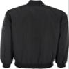 JH DESIGN GROUP Mens Chevy Corvette C7 Emblem Lightweight Zip-Up Nylon Jacket (X-Large, Black) view 2