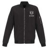 Jh Design Men's Dodge RAM Lightweight Jacket Zip-Up Nylon Coat (X-Large, Black) view 1