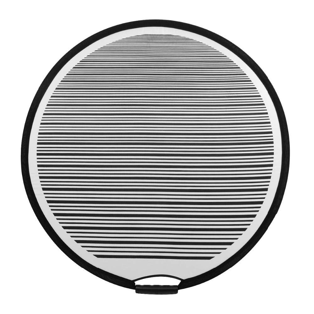 Wang Yihan 80CM Foldable Reflector Board PDR Flexible Lined Striped Dent Board Reflector Panel Dent Repair Tool