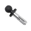 Barbaren 16-18mm Yoke Stem/Fork Stem Mount Base with 1 inch Ball For Motorcycle view 1