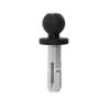 Barbaren 16-18mm Yoke Stem/Fork Stem Mount Base with 1 inch Ball For Motorcycle view 4