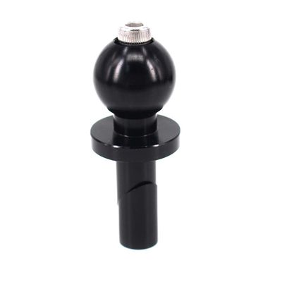 Barbaren 13-15mm Yoke Stem/Fork Stem Mount Base with 1 inch Ball For Motorcycle