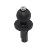 Barbaren 13-15mm Yoke Stem/Fork Stem Mount Base with 1 inch Ball For Motorcycle view 4