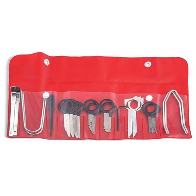HFS (R) Professional Tooling Radio Removal Tool Kit Removal Keys Stereo Removal Tool Kit 20PCS