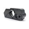 Motorbike Handlebar Lock - MASO Aluminum Alloy Anti-Theft Brake Lock for Motorbike Motorcycle Bike Scooter Moped ATV(Black) view 1