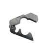 Motorbike Handlebar Lock - MASO Aluminum Alloy Anti-Theft Brake Lock for Motorbike Motorcycle Bike Scooter Moped ATV(Black) view 2
