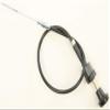 Replacement Choke Cable Compatible with Polaris 120 XC, XCR, Pro X, Dragon, Indy 2000-2018 Snowmobile Part# 12-2131 OEM# 7080864 view 1