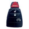 KAWIHEN Keyless Entry Key Fob Skin Fit for Chrysler Town and Country Dodge Durango Grand Caravan Journey Ram 1500 2500 3500 Jeep Grand Cherokee GQ4-53T M3N5WY783X IYZ-C01C view 1
