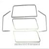 R/C Scale Accessories : Stainless Steel Window Frame For TRX-4 Ford (82046-4) - 5Pc Set view 1