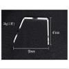 R/C Scale Accessories : Stainless Steel Window Frame For TRX-4 Ford (82046-4) - 5Pc Set view 2