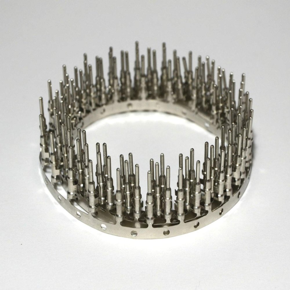 Deutsch Genuinue DT 14-16AWG Stamped Pins (100 Pack), Made in USA