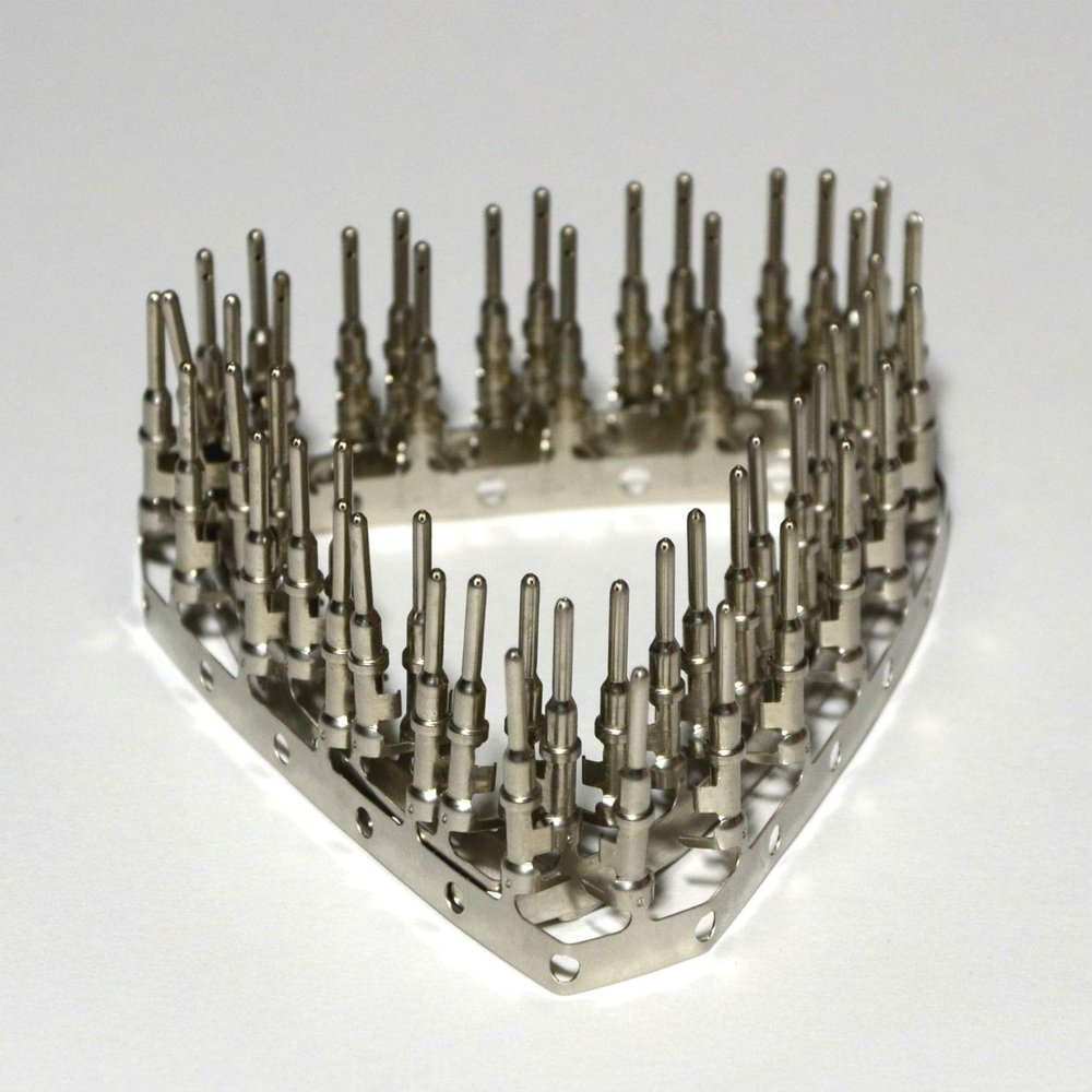 Deutsch Genuinue DT 14-16AWG Stamped Pins (50 Pack), Made in USA