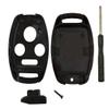 No Cutting Key Fob Shell Case Fit for Honda Accord Civic Ex Pilot Keyless Entry Remote Key Housing Replacement with Screwdriver view 1