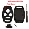 No Cutting Key Fob Shell Case Fit for Honda Accord Civic Ex Pilot Keyless Entry Remote Key Housing Replacement with Screwdriver view 4