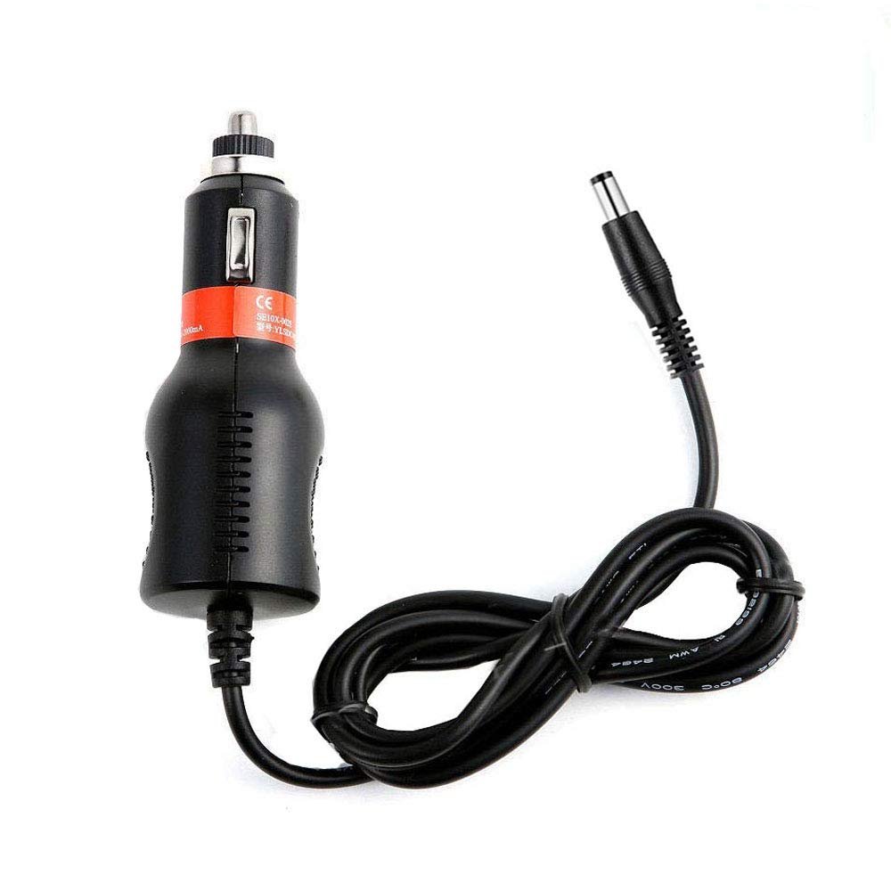 Car DC Charger for mPower mini JUMPIT Jump IT Jump Starter Portable Power Bank, 6 Feet, with LED Indicator
