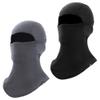 Tough Headwear Balaclava Ski Mask - Breathable Face Mask for Men - Flexible Hinge Full Face Cover - Windproof Motorcycle Gear - Black & Gray (2pcs) view 1