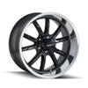RIDLER 650 MATTE BLACK POLISHED 20X10 5-127 0MM 83.82MM view 1