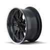 RIDLER 650 MATTE BLACK POLISHED 20X10 5-127 0MM 83.82MM view 2