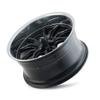 RIDLER 650 MATTE BLACK POLISHED 20X10 5-127 0MM 83.82MM view 3