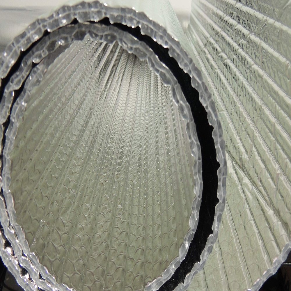 AES Industries 4' x 8' Reflective Bubble Foil Insulation for Car Van Truck RV SUV Windshield