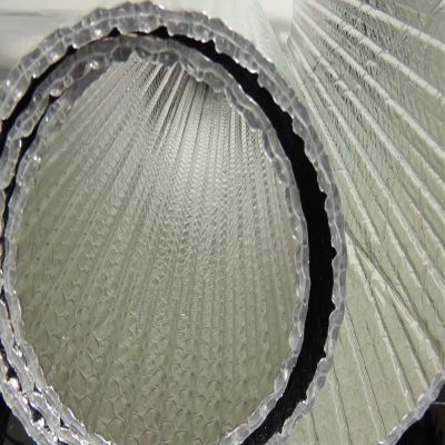 AES Industries 4' x 6' Reflective Bubble Foil Insulation for Car Van Truck RV SUV Windshield