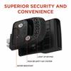 RVLOCK Compact RV Lock Keyless Entry, Secure Replacement for Camper Latch, Great RV Door Lock Replacement for Trailers with Patented Security Technology view 2