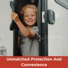 RVLOCK Compact RV Lock Keyless Entry, Secure Replacement for Camper Latch, Great RV Door Lock Replacement for Trailers with Patented Security Technology view 3