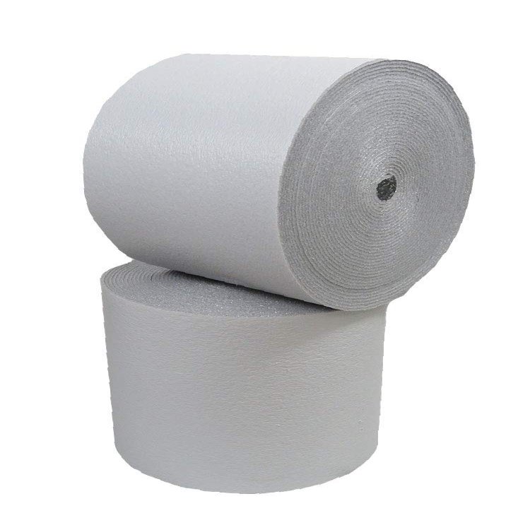 Reflective White Foam Insulation Heat Shield Thermal Insulation Shield 48"x20ft