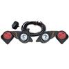 GTW Light Kit for Yamaha G29/Drive Golf Cart Models | Includes Halogen Headlights & LED Taillights | Compatible with 2007-2016 Drive and Concierge 4 Models view 1