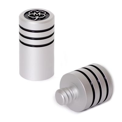 McDermott Metal 3/8-10 Logo Joint Protector Set (1 Male & 1 Female)