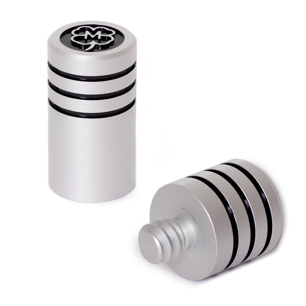 McDermott Metal 3/8-10 Logo Joint Protector Set (1 Male & 1 Female)