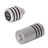 McDermott Metal 3/8-10 Logo Joint Protector Set (1 Male & 1 Female) view 2