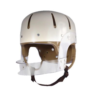 Danmar Hard Shell Helmet with Face Bar (Small, Casa Tan)