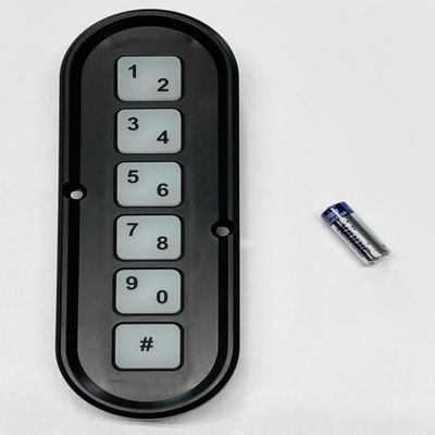 HD008-B Vertical Wireless keypad Vertical Display for keyless Entry Lock for car, Truck, Service Body, Toolbox