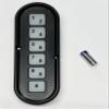 HD008-B Vertical Wireless keypad Vertical Display for keyless Entry Lock for car, Truck, Service Body, Toolbox view 1