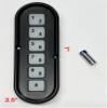 HD008-B Vertical Wireless keypad Vertical Display for keyless Entry Lock for car, Truck, Service Body, Toolbox view 3