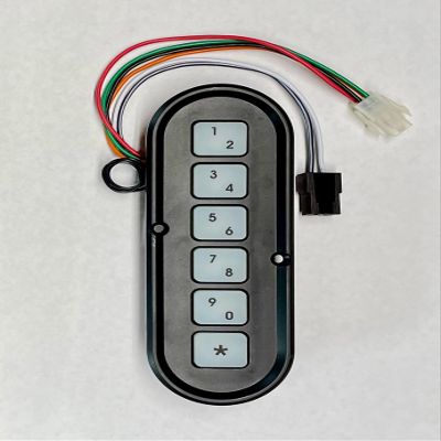 P.O.P Locks HD008 Hardwired Vertical Display Keypad Controller