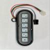 P.O.P Locks HD008 Hardwired Vertical Display Keypad Controller view 1