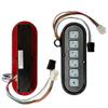 P.O.P Locks HD008 Hardwired Vertical Display Keypad Controller view 2