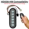 P.O.P Locks HD008 Hardwired Vertical Display Keypad Controller view 3