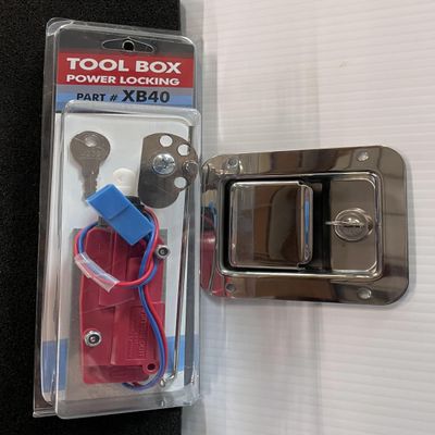 P.O.P. Locks 1x Power Lock Actuator with Lock Kit