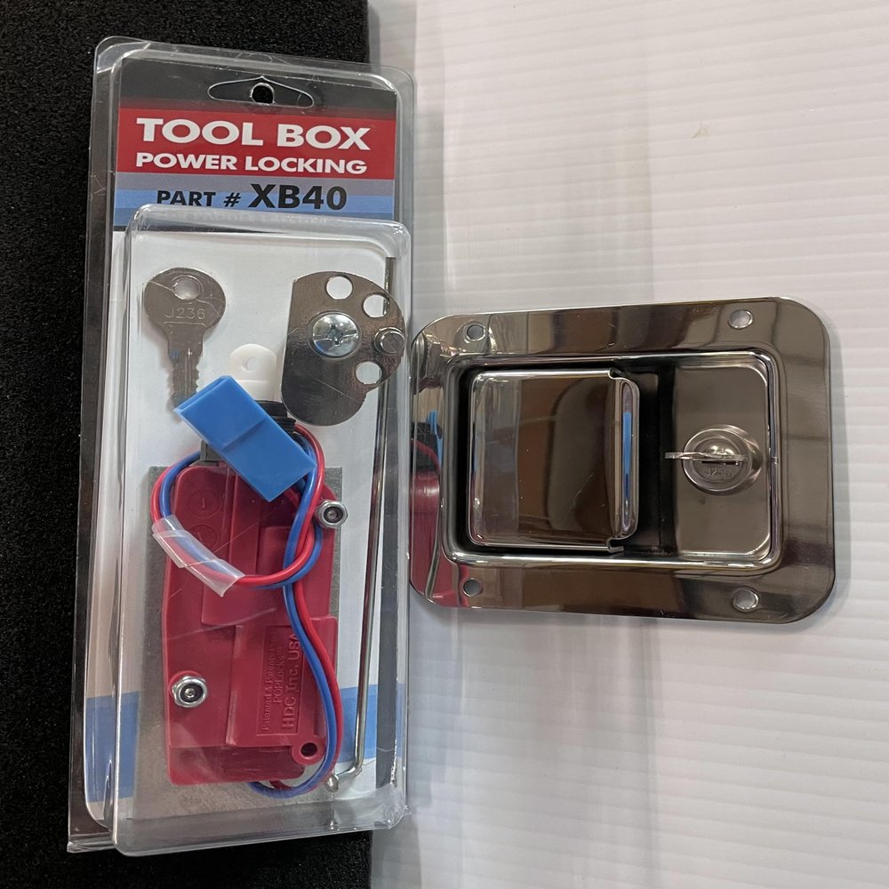 P.O.P. Locks 1x Power Lock Actuator with Lock Kit