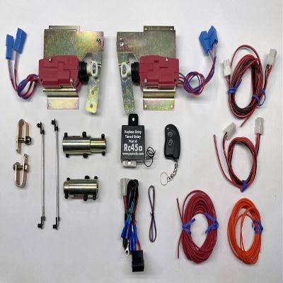 MLS Power Locking kit Master Lock System, Foreman Lock, Includes Harness, fob, RC45 keyless Entry kit, Actuator