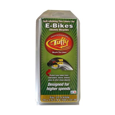 Mr. Tuffy E-Bike Tire Liner - 26/24/20 x 1.75 Inch -2.35 Inch Brown - TY2500
