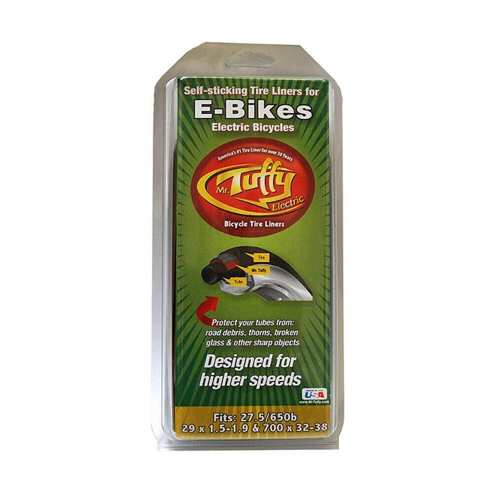 Mr. Tuffy E-Bike Tire Liner - 26/24/20 x 1.75 Inch -2.35 Inch Brown - TY2500