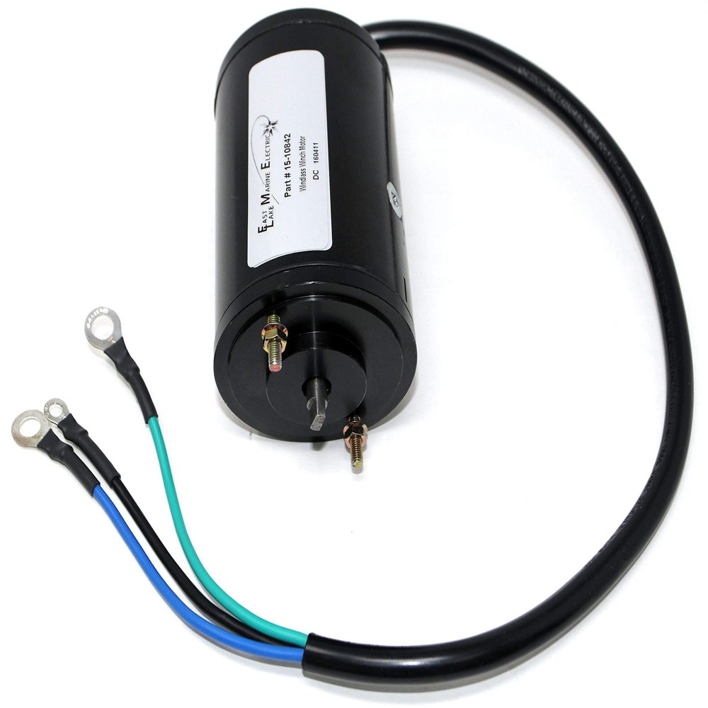 ELM Products Compatible with Good Automatic 3-Wire Winch Motor