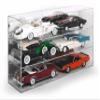 Auto World - Six-Car Acrylic Display Case, 1:18 (AWDC015), Clear view 1